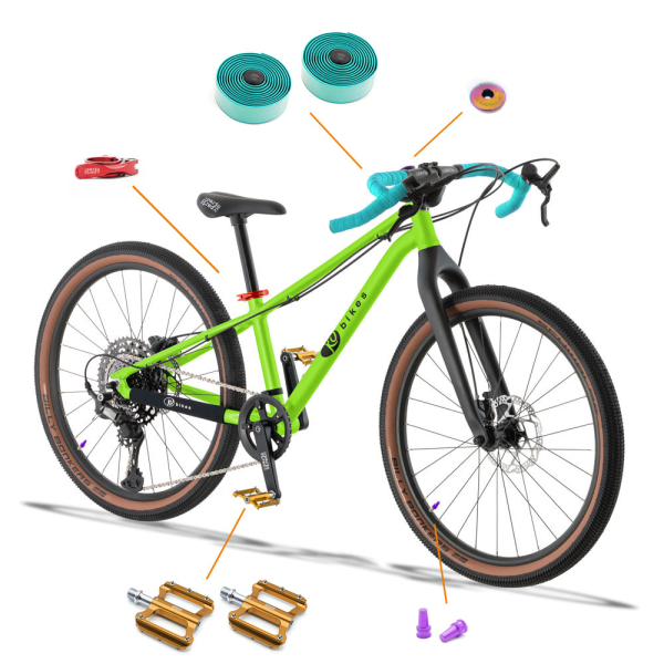 KUbikes 24 gravel